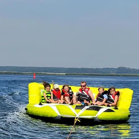 Holiday Miedzyzdroje Wapnica Marina With Private Beach And Boat Facility Camping