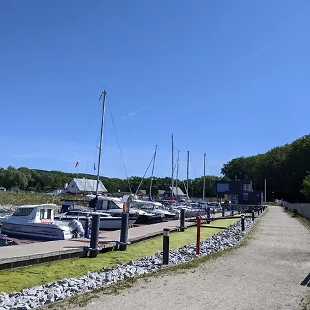 Campsite Holiday Miedzyzdroje Wapnica Marina With Private Beach And Boat Facility Wapnica (West Pomeranian)