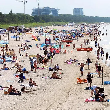 Holiday Miedzyzdroje Wapnica Marina With Private Beach And Boat Facility Campingplads *