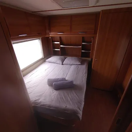 Campingplads Holiday Miedzyzdroje Wapnica Marina With Private Beach And Boat Facility