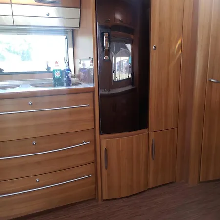 Holiday Miedzyzdroje Wapnica Marina With Private Beach And Boat Facility Campingplads *